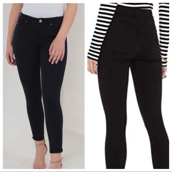 Scotch & Soda Denim - Maison Scotch Haut High Rise Skinny Jeans